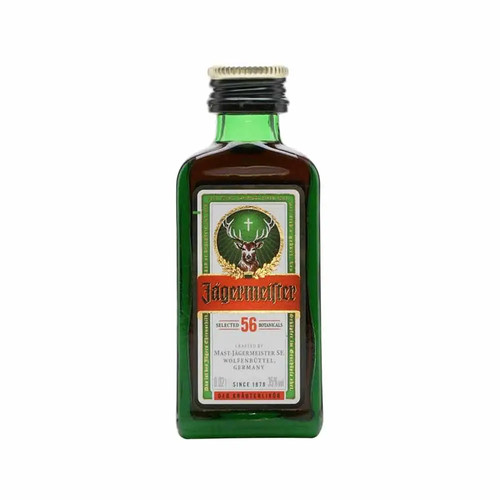 Jagermeister liqueur 2cl - jagermeister,