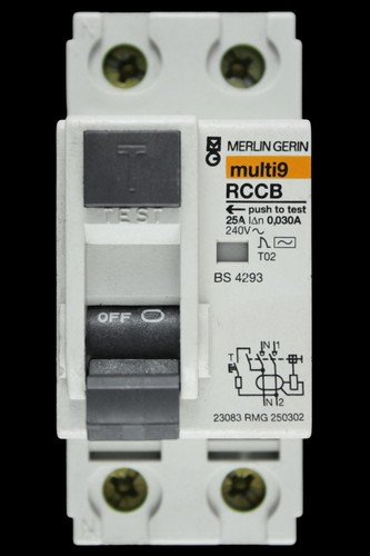 Merlin gerin amp - gerin, 30ma
