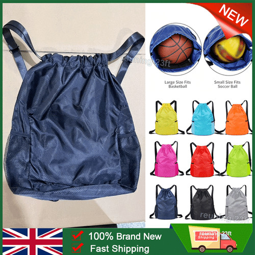 Drawstring bag unisex large - drawstring,