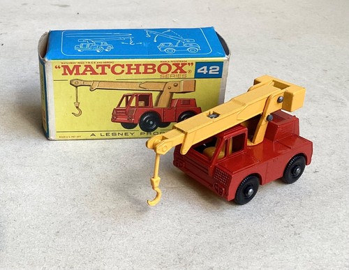 Matchbox lesney 42c iron - -,