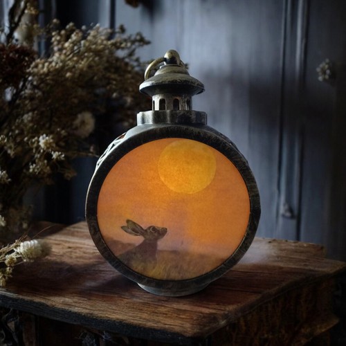 Hare vintage lantern led lamp - hare,