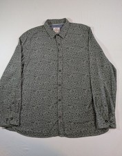 Fat Face Shirt Men's Green