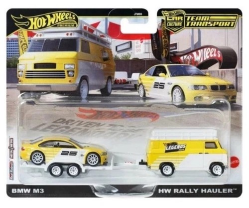Hot wheels team transport bmw - wheels,