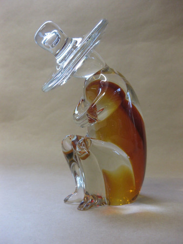 Vintage murano glass figure - murano,