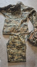 USMC marpat Woodland uniform