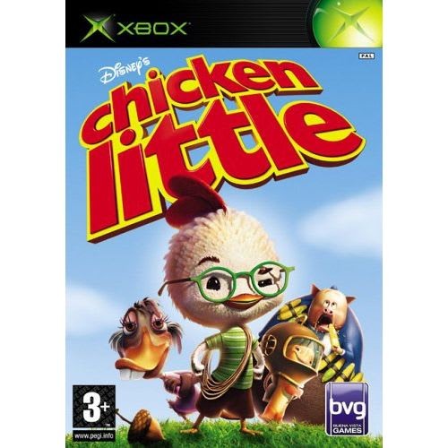 Chicken little original - little, xbox