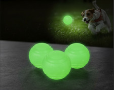 Dog Play Ball Glow in Dark Toy