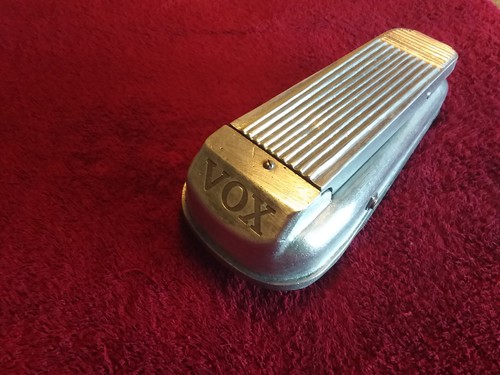 Vox volume pedal - vox, vintage