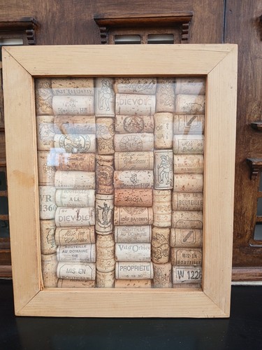 Oak framed wine - oak,