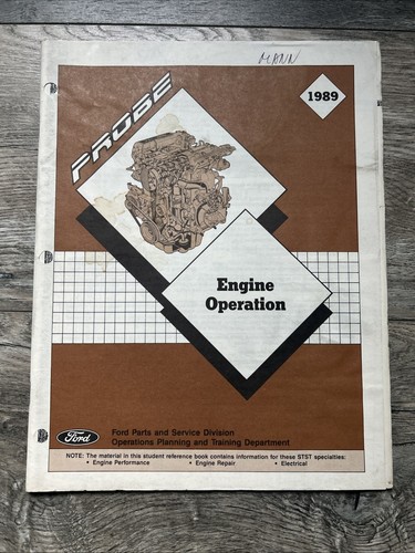 1989 ford probe engine - ford,