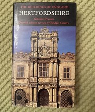 Hertfordshire (Pevsner