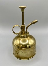 Vintage Brass Oil Pump Can /