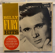 BILLY FURY - Hits - EP - Decca