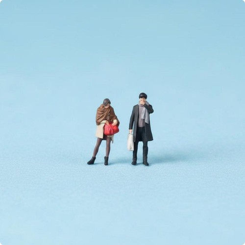Winter attire miniature - attire,