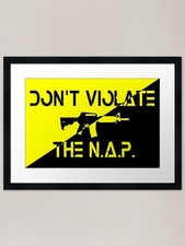 Don't Violate The N.A.P. ANCAP