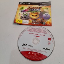 Ratchet & Clank: All 4 One (Sony PlayStation 3, 2011) DISC ONLY