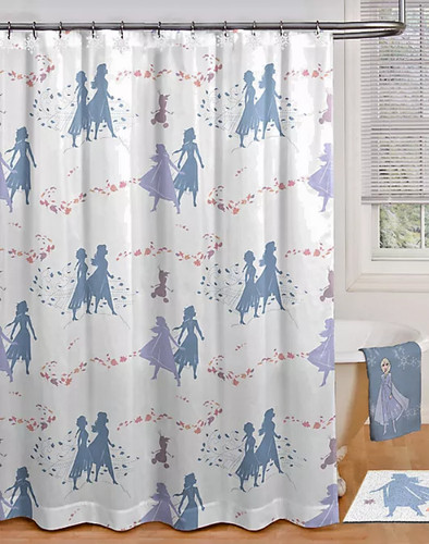 Disney frozen shower - shower, curtain