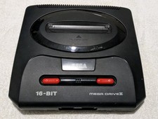 Sega Megadrive 2 VA4 console with jailbar fix and region mod