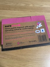 Surestop Stopcock And Remote