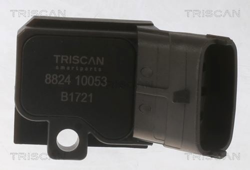 Intake manifold pressure - intake,