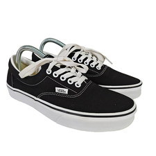 Vans Womens Era Black Sneakers Skate Shoes UK7 US95 EU405 Excellent Condition