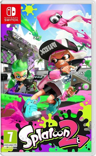 Splatoon nintendo switch - |,
