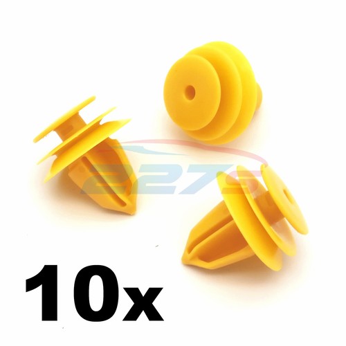 10x clips fits - nissan, qashqai