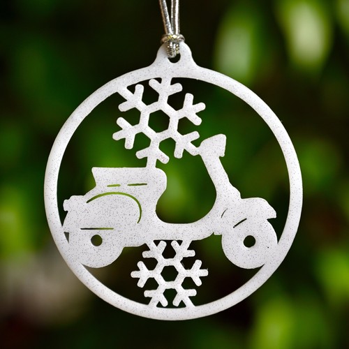 Vespa smallframe christmas - vespa,