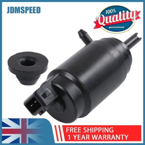 Windshield washer pump black - windshield,