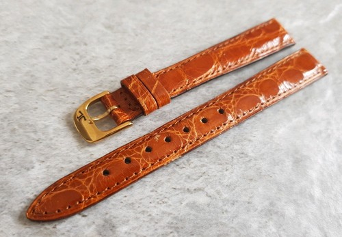 Genuine jlc 12mm brown leather - jlc,