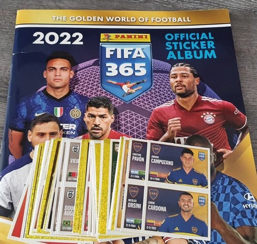 Panini fifa 365 - panini,