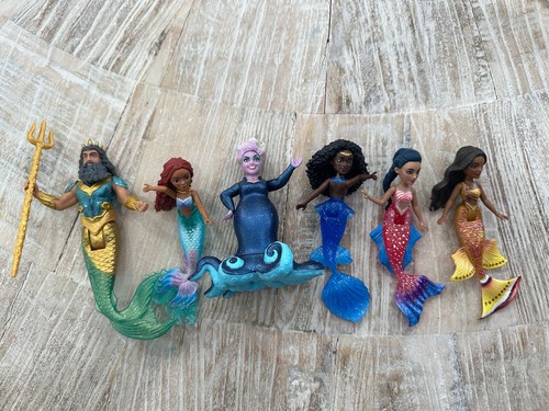 Disney the little mermaid - the, land