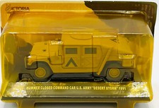EBOND Hummer Closed Command Car U.S. Army Desert Strom 1991 - 1:43 - 0553
