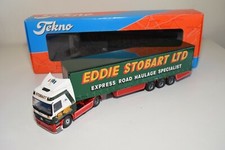 A5 60 1:50 TEKNO MERCEDES-BENZ ACTROS EDDIE STOBART TRUCK WITH TRAILER MIB