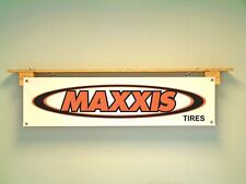 MAXXIS Tyres BANNER Workshop Garage Tyre Bay Wall Display Advertising sign
