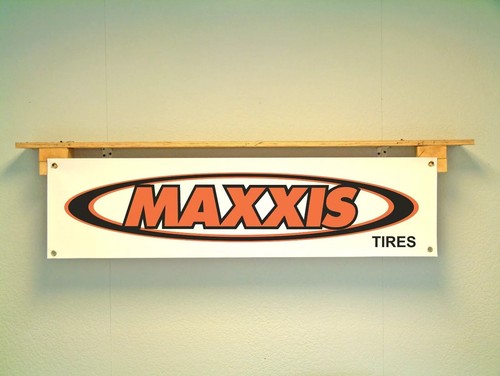 Maxxis tyres banner - tyres, workshop