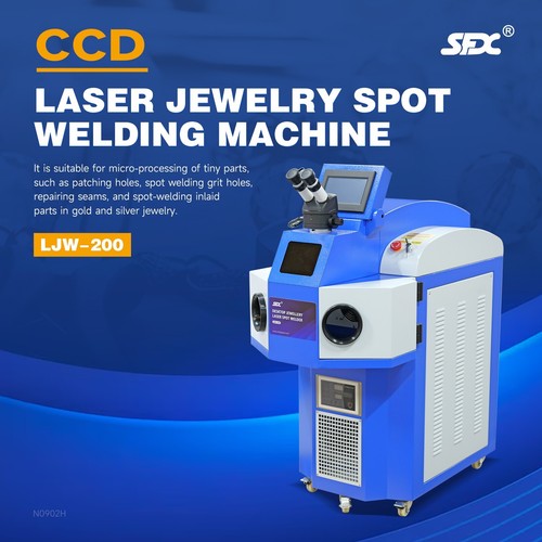 200w ccd laser jewelry - 200w,