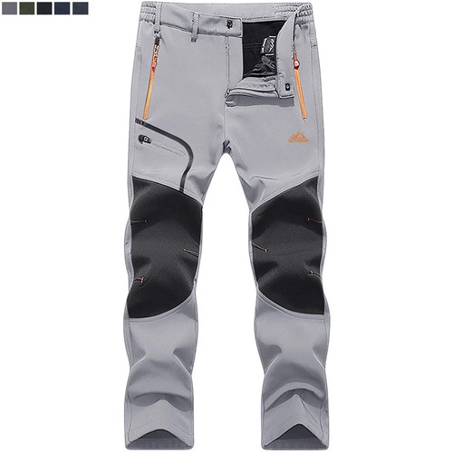 Men hiking trousers fleece - trousers,