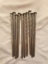  6" 150mm GALVANISED Steel Round Wire Nails fence panel FENCING OUTDOOR 