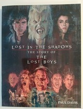 lost in the shadows the story of the lost boys softback  book NEW