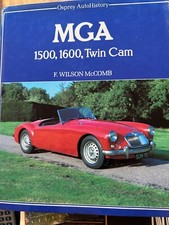MGA 1500, 1600, Twin Cam by F