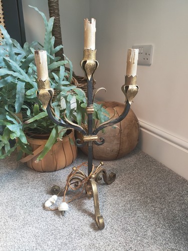 Antique wrought iron - ,