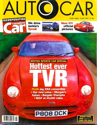 Autocar magazine jul - magazine,