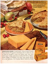 1961 Cracker Barrel Cheese