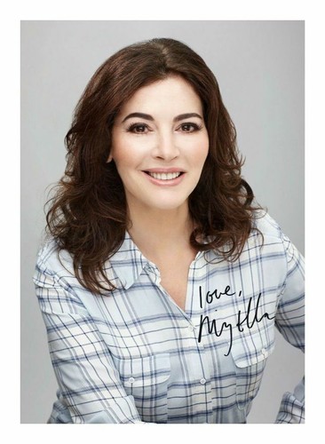 Nigella lawson autograph - nigella,