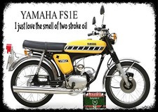 Yamaha FS1E Yellow  VINTAGE