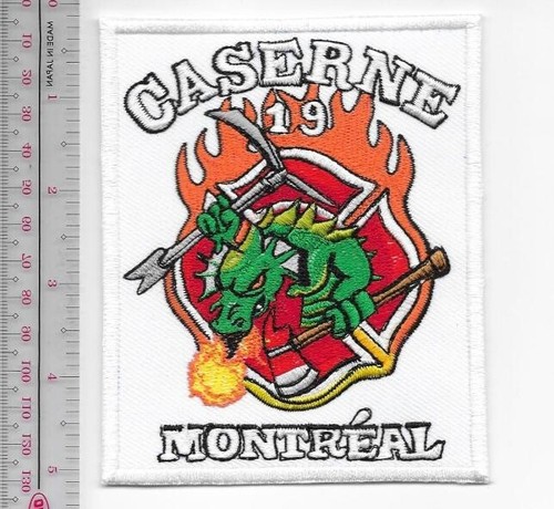 Montreal fire dept station - dept,
