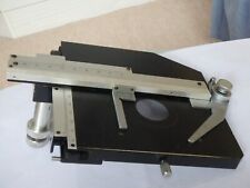 Nikon microscope stage - in