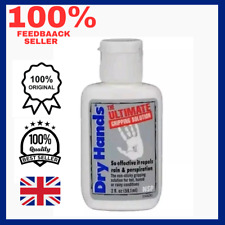 Dry Hands Pole Grip Ultimate Grip Solution Golf Pole Fitness - Tennis Bowls 2oz,