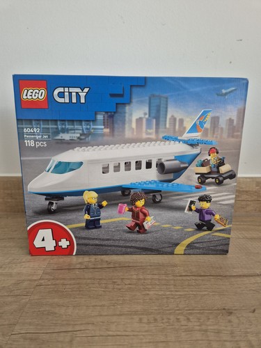 Lego city 60492 passenger - city,